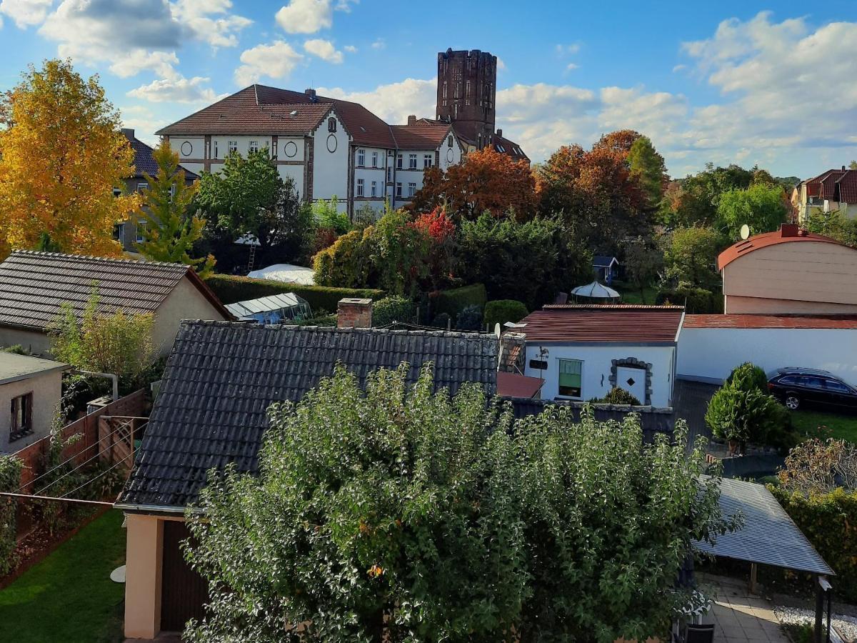 Ferienwohnung Gartenblick Wildau  Εξωτερικό φωτογραφία