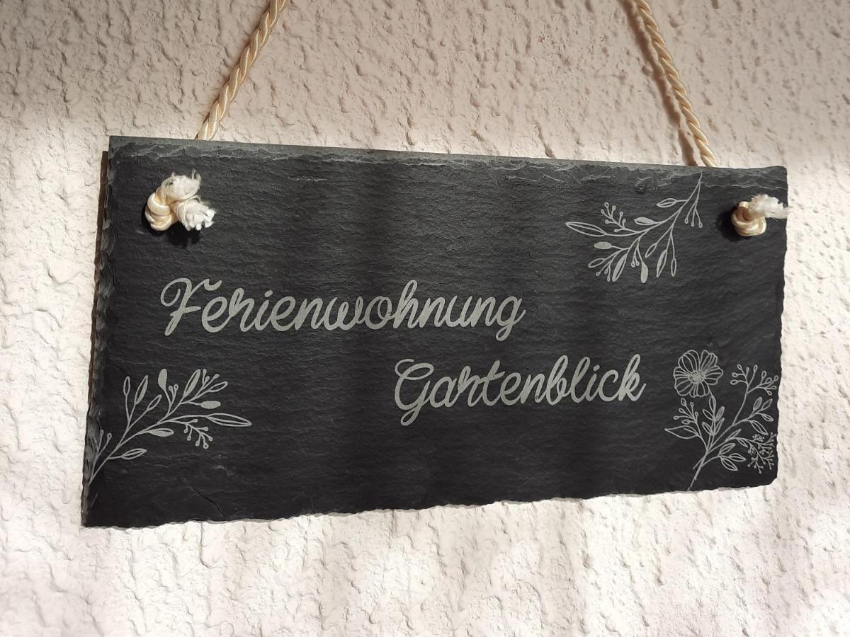 Ferienwohnung Gartenblick Wildau  Εξωτερικό φωτογραφία